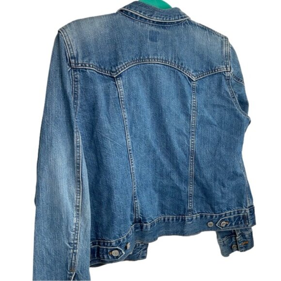 Jean Jacket Lg - Picture 4 of 6